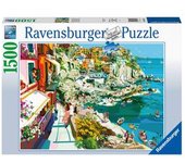 Ravensburger - Puzzle Romance en el Cinque 1500 pzs