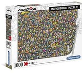 Clementoni - Puzzle ilustrado de 1000 piezas imposible