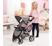 Love Bebé - Silla de paseo doble