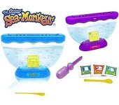 Bizak - Cofre del tesoro Sea Monkeys con luz Ocean Zoo ㅤ