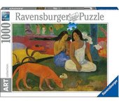 Ravensburger - Puzzle Gauguin: Arearea, Colección de Arte, 1000 piezas ㅤ