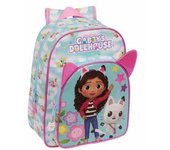 Gabby's Dollhouse - Mochila junior adaptable a carro