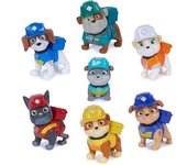 Patrulla Canina - Pack Aventuras Coleccionables 7 Figurines ㅤ