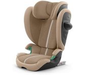 Cybex - Silla auto Solution G2 i-Fix Plus (100-150 cm) Almond Beige