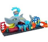 Hot Wheels - Túnel de lavado del Supertiburón
