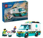 LEGO City - Ambulancia de Emergencias - 60451