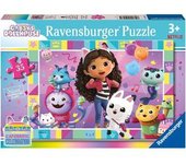 Ravensburger - Gabbys Dollhouse - Puzzle 35 piezas