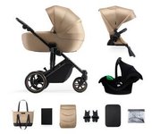 Kinderkraft - Trío Prime 2 Mink Pro Sandrose Beige