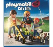Playmobil - Paseo Familiar con Carrito ㅤ
