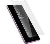 Avizar Protector de Cristal Templado con Bordes Curvos para Samsung Galaxy S9