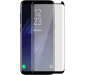 Avizar Protector Cristal Templado con Bordes Negros para Samsung Galaxy S8