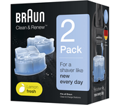 recambio braun ccr2 cartucho limpiador