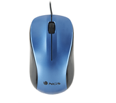 raton ngs crew optico 1200dpi usb negro gris