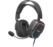 mars gaming ratón mhax black rgb headphones