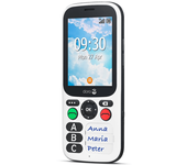 telefono movil senior doro 780x 2,8  512mb 4gb blanco negro