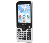 telefono movil senior doro 7010 2,8  512mb 4gb blanco t3mpx