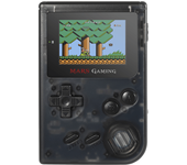 consola retro mars gaming mrb negra
