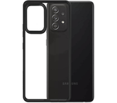 funda transp samsung a52 marco negro anti bacteri as