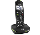 telefono fijo doro phone easy 110 1 inalambrico negro