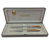 PLUMA ESTILOGRAFICA INOXCROM GOLD 23.6K