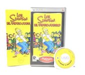 LOS SIMPSON EL VIDEOJUEGO PSP