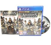 ASSASSINS CREED SYNDICATE PS4