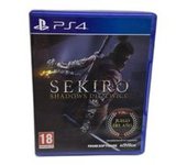 SEKIRO SHADOWS DIE TWICE PS4