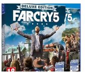 FAR CRY 5 DELUXE EDITION PS4