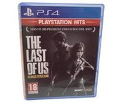 THE LAST OF US REMASTERED PS4