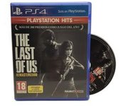 THE LAST OF US REMASTERED PS4