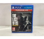 THE LAST OF US REMASTERED PS4