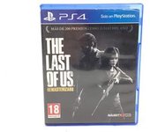 THE LAST OF US REMASTERED PS4
