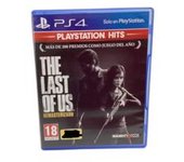 THE LAST OF US REMASTERED PS4