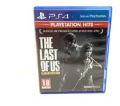 THE LAST OF US REMASTERED PS4