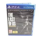 THE LAST OF US REMASTERED PS4
