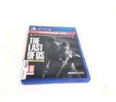 THE LAST OF US REMASTERED PS4