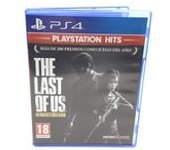 THE LAST OF US REMASTERED PS4