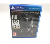 THE LAST OF US REMASTERED PS4