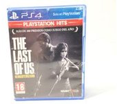 THE LAST OF US REMASTERED PS4