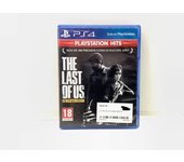 THE LAST OF US REMASTERED PS4