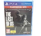 THE LAST OF US REMASTERED PS4