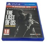 THE LAST OF US REMASTERED PS4