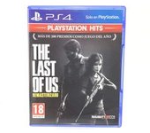 THE LAST OF US REMASTERED PS4