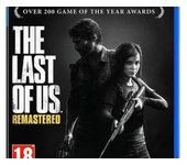 THE LAST OF US REMASTERED PS4