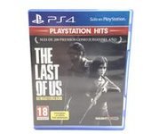 THE LAST OF US REMASTERED PS4
