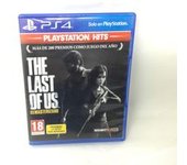 THE LAST OF US REMASTERED PS4