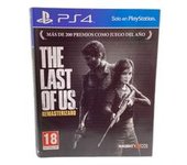 THE LAST OF US REMASTERED PS4