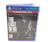 THE LAST OF US REMASTERED PS4