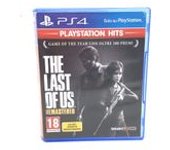 THE LAST OF US REMASTERED PS4