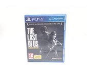 THE LAST OF US REMASTERED PS4